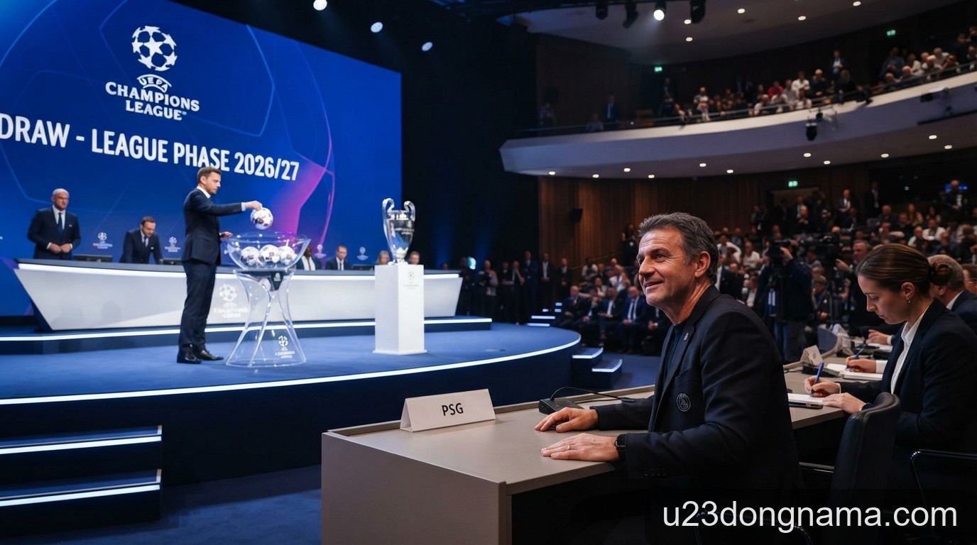 Bốc thăm Champions League 2026/27: PSG hướng tới cú 'hat-trick' lịch sử - 2
