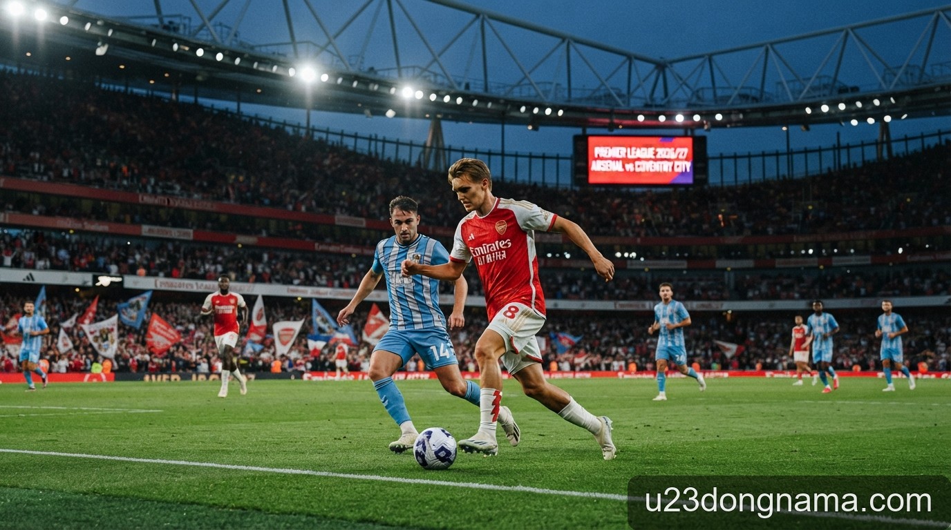 Premier League 2026/27 khởi tranh: Arsenal và tham vọng khẳng định vị thế trước dàn đối thủ mới