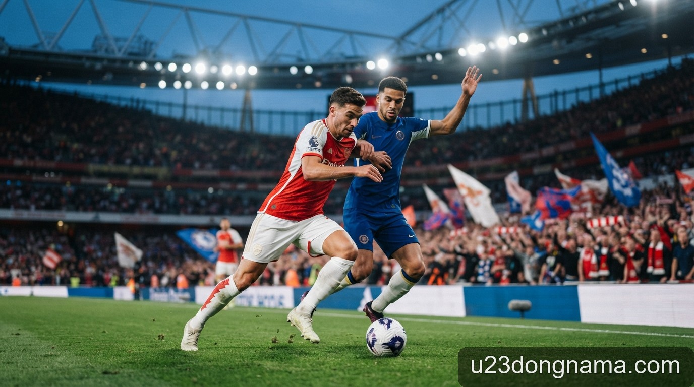 Đại chiến Arsenal vs Chelsea: Tâm điểm vòng 3 Ngoại hạng Anh 2026/27