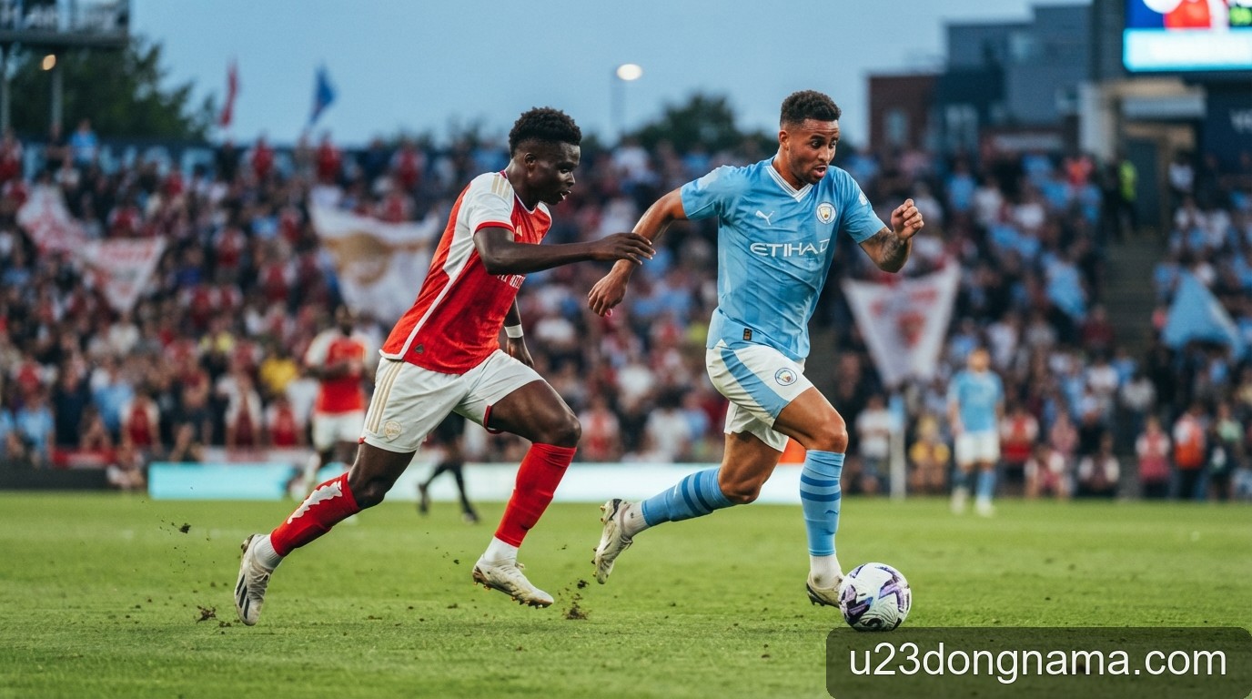 Premier League 2026/27: Man City và Arsenal so kè ngôi đầu sau giai đoạn khởi động