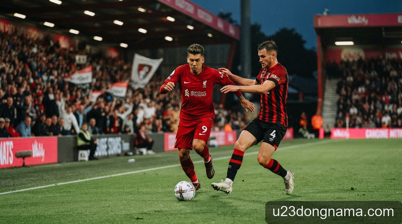 Soi kèo Bournemouth vs Liverpool: The Kop quyết tâm lấy lại vị thế tại Vitality