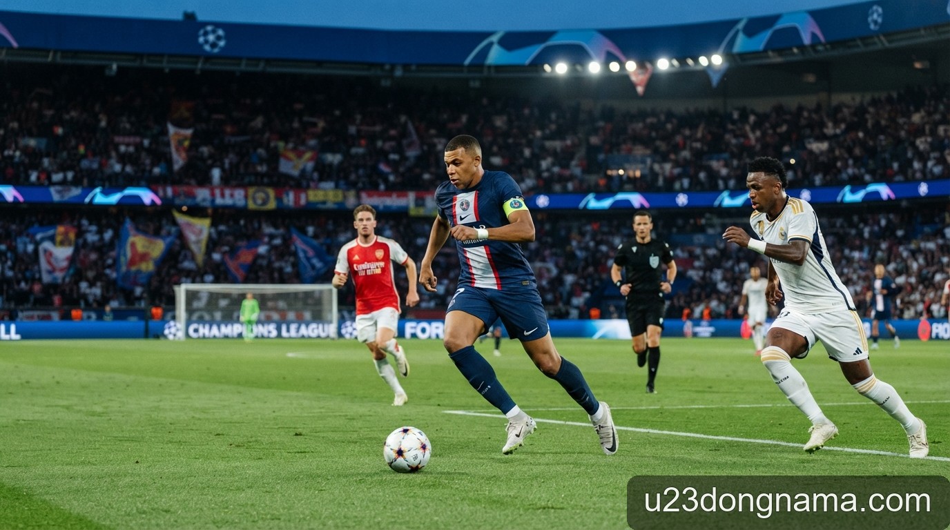 Champions League 2026/27 khởi tranh: PSG và tham vọng bảo vệ ngôi vương trước dàn thế lực mới