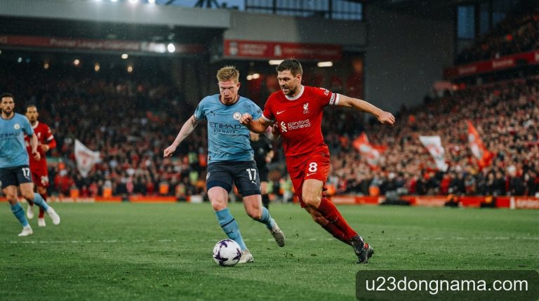 Soi kèo Liverpool vs Man City: Đại chiến Anfield và bài toán bản lĩnh của The Kop